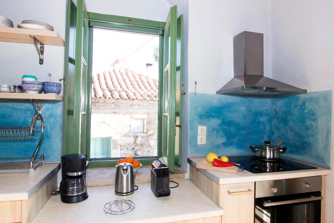 Riglia Stavroulas Stone House In Rigklia, Messinia מראה חיצוני תמונה